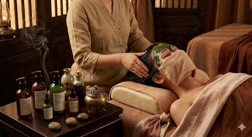 Thảo Mộc Head Spa